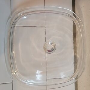 Vintage Pyrex Corning Glass Lid